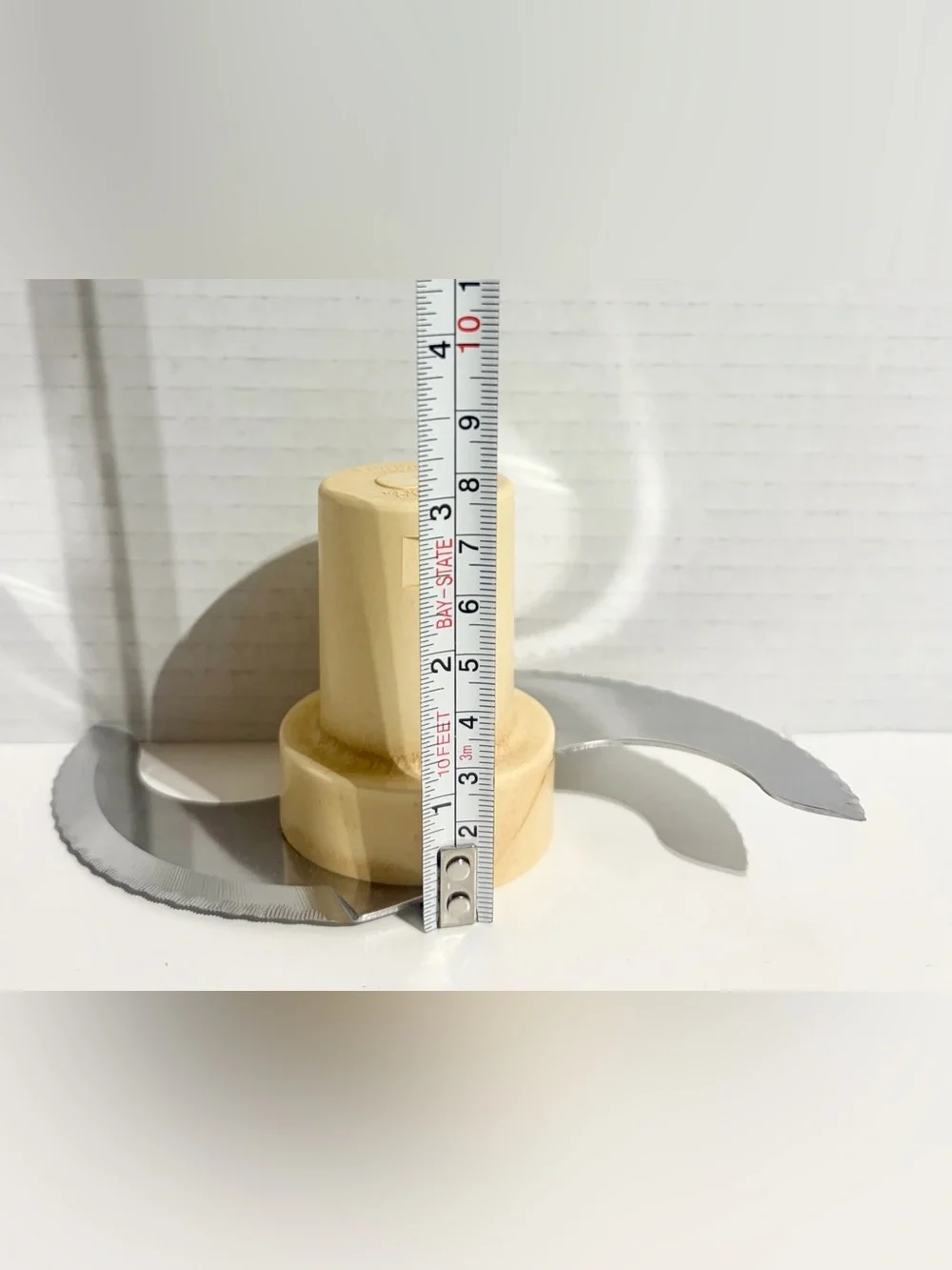 Lot 2 Cuisinart DLC-7 S Blade DLC-019ATX Dough Plastic DLC-001BIB DFP-14 Part